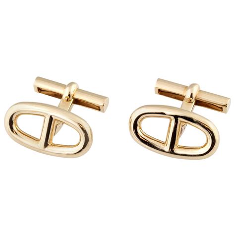 men's hermes jewelry|Hermes men's cufflinks.